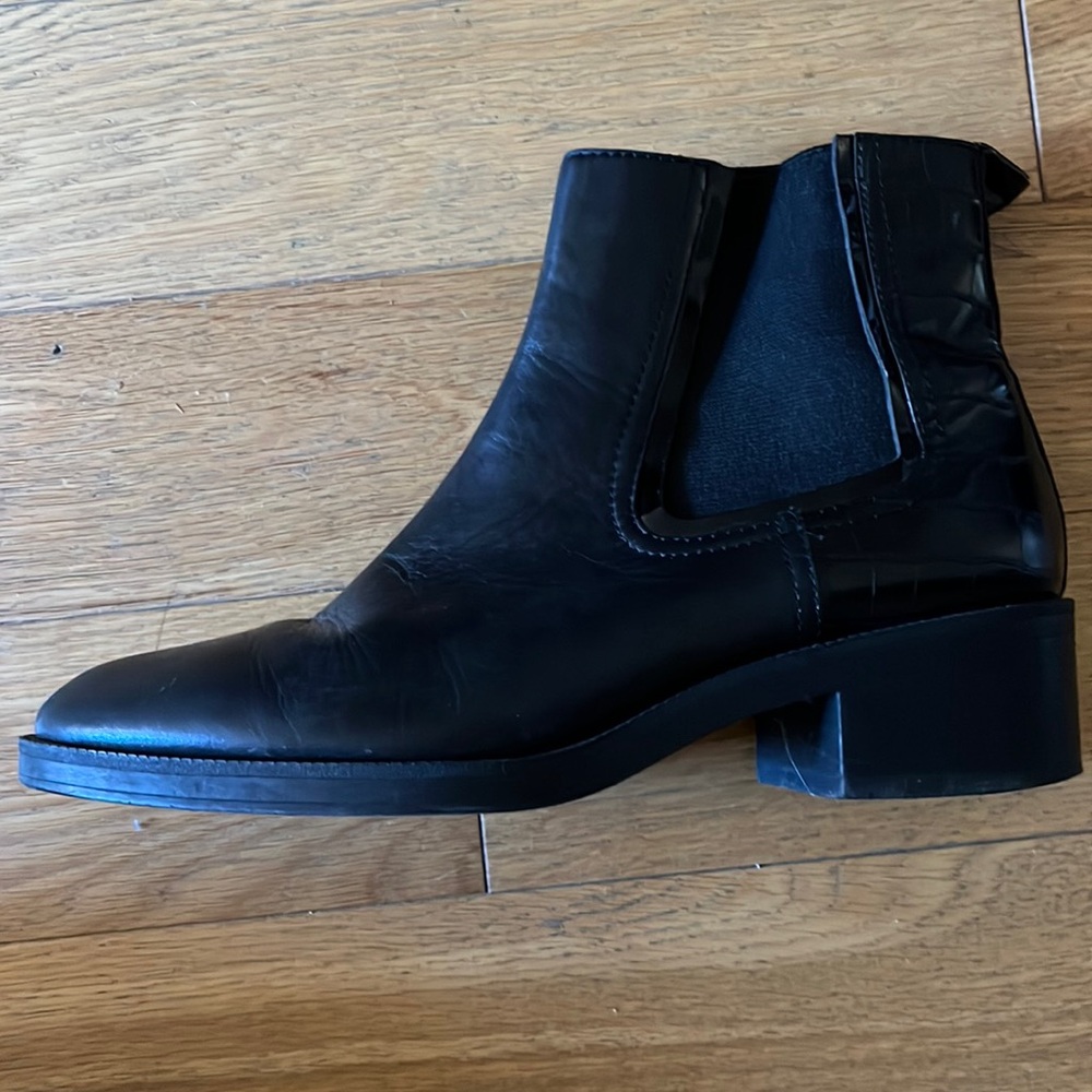 Zara Chelsea Boots